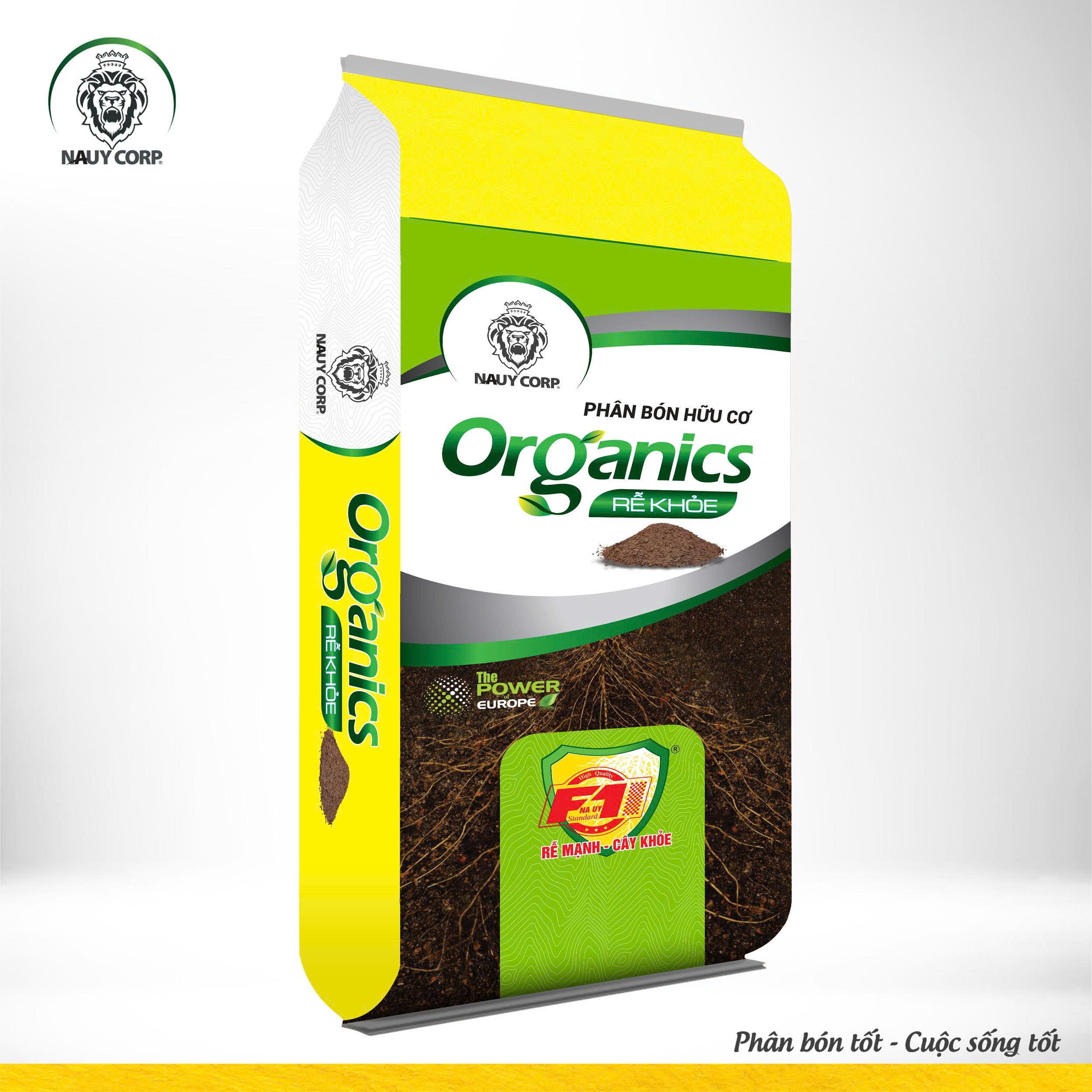 PHÂN HỮU CƠ RỄ KHOẺ