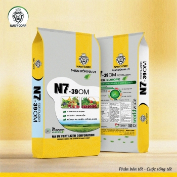 PHÂN BÓN TRUNG VI LƯỢNG NA UY N7 - 39OM