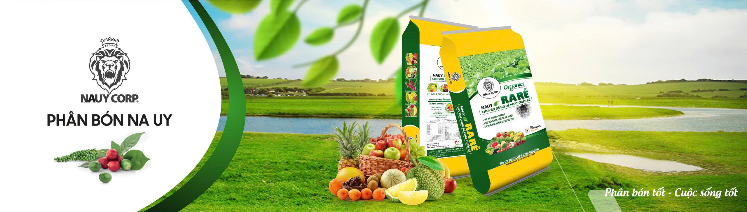 PHÂN BÓN HỮU CƠ NA UY RA RỄ - CHUYÊN DÙNG ĐỂ PHÁT TRIỂN RỄ