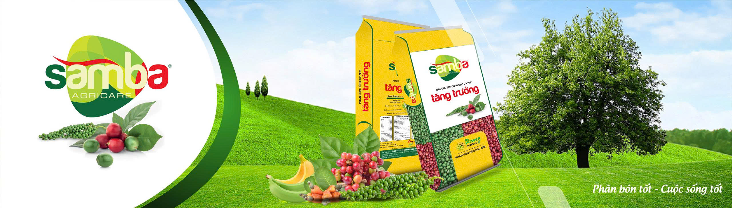 PHÂN BÓN NPK NA UY SAMBA TĂNG TRƯỞNG